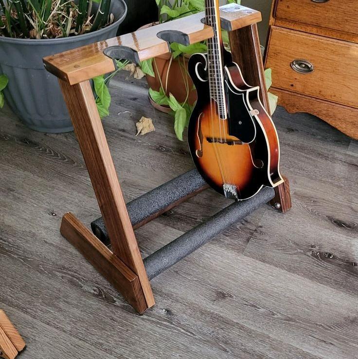 Stand Gitar Minimalis Kayu Minimalis 8