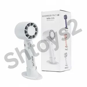 Kipas HANDHELD FAN T-10 || Kipas Turbo Mini-Fan