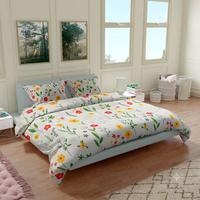 Gambar BS Home Decor Sprei Set Sarung Bantal dan Guling Ukuran Komplit Benang Katun Premium Karet Tahan Geser Adem Lembut Tidak Mudah Luntur - Kain - Frozen, 200x200cm dari BS Home Decor Kab. Bandung Barat 1 Tokopedia