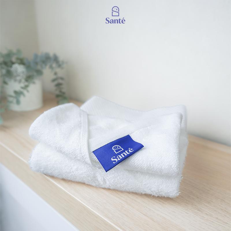 [1 + GRATIS 3] Handuk Wajah Higienis - Bersertifikasi Anti Bakteri Cegah Jerawat - 60 GSM Standar Hotel Bintang 5 4