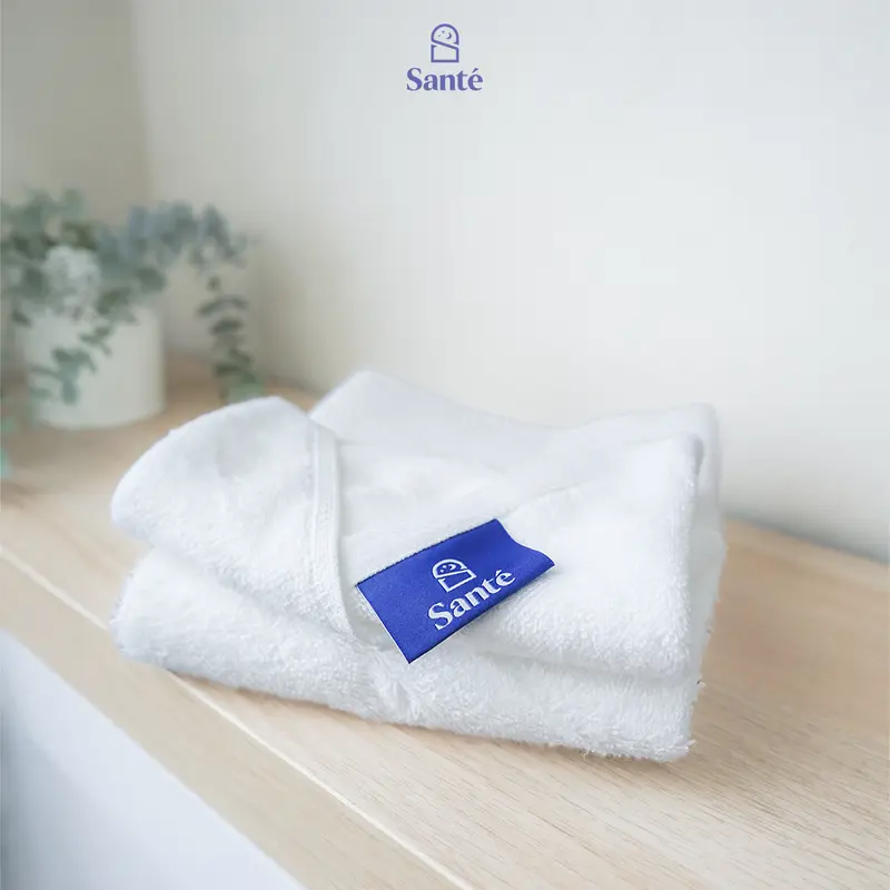 [1 + GRATIS 3] Handuk Wajah Higienis - Bersertifikasi Anti Bakteri Cegah Jerawat - 60 GSM Standar Hotel Bintang 5 3