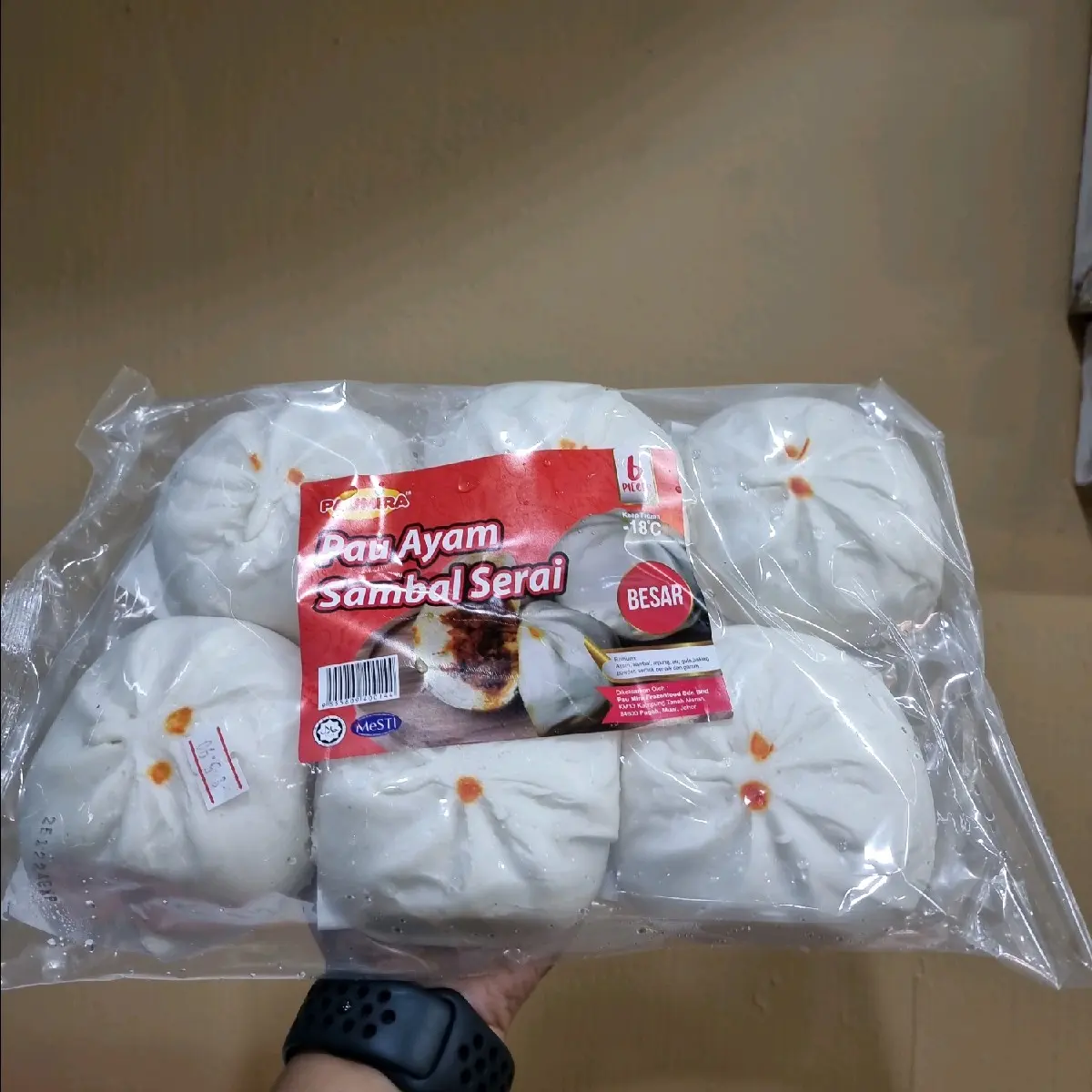 Pau Ayam Sambal Serai