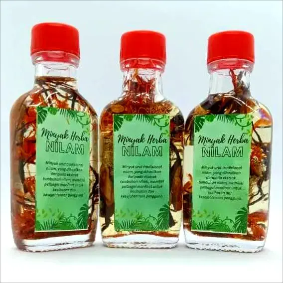 3 Bottles of Patchouli Herb Oil 30ml