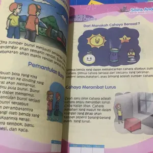 Buku Anak Jago Sains Mengenal Alam Semesta Untuk Anak SD & TK Full Colour 128 Halaman