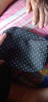 Product Review of Pouch Kanvas Kotak Pouch Make Up Bisa Untuk Souvenir 18x9x7cm from y**u 0