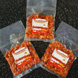 Kacang Pedas Manis   30gr Snack Food Cemilan Camilan