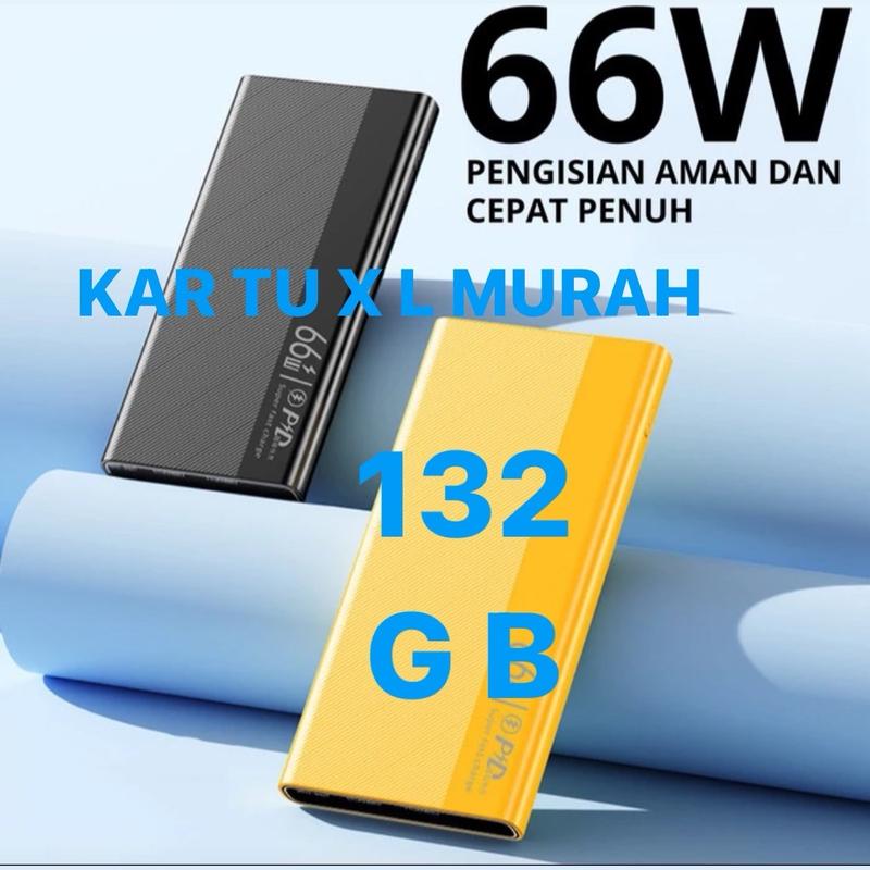 X L MURAH 132 G B -  Bank Premium 2.000 MAh internet L+ 0