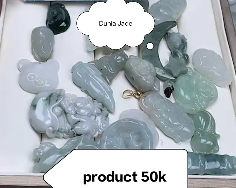 50k Item Jade Original Pendant Giok 0