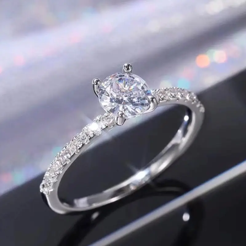 Cincin wanita titanium Anti karat dan anti luntur  Hadiah Ship Rings Perhiasan Elegan Titanium Aksesoris 3