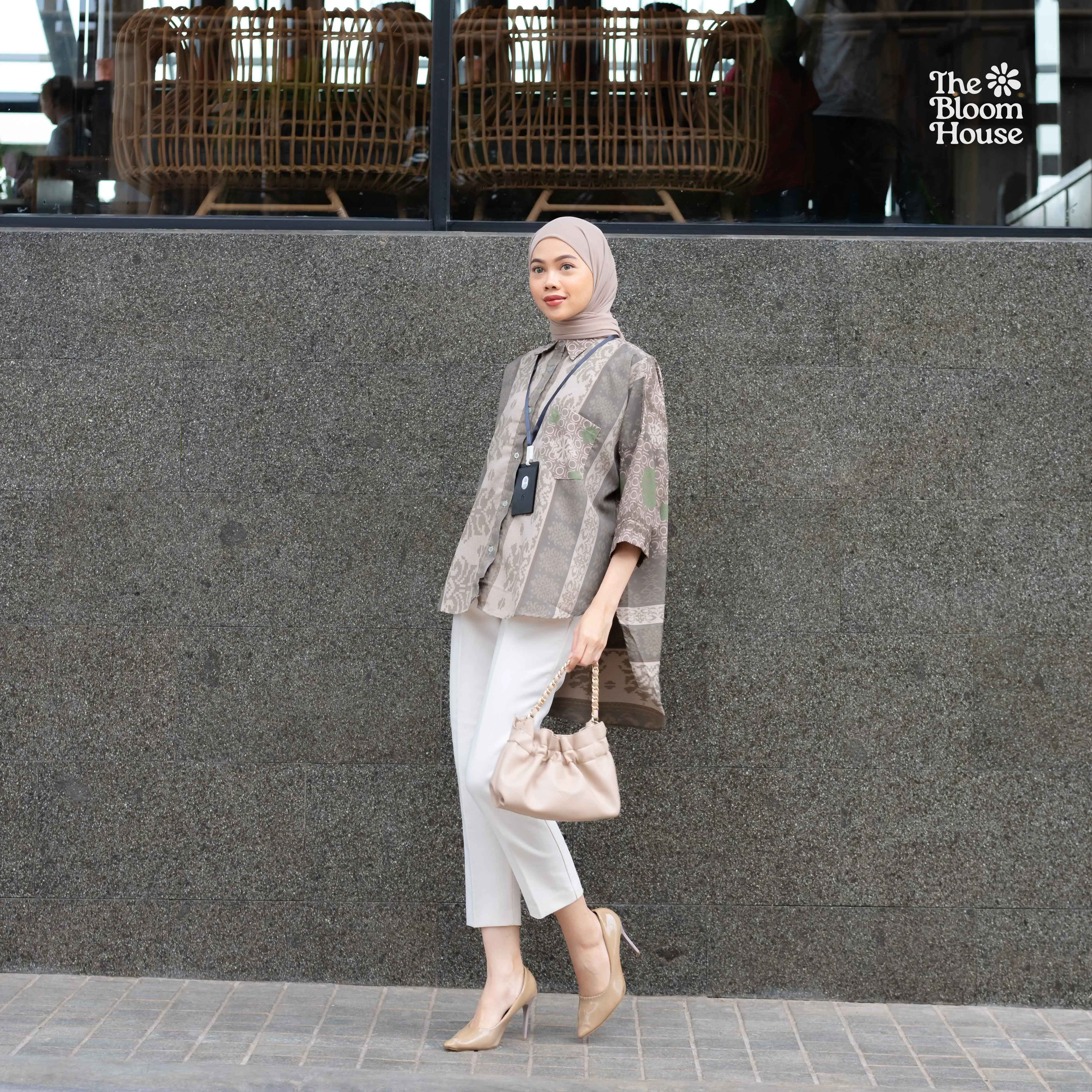 KEMEJA ETNIK WOLFIS STEPHANIE SHIRT PREMIUM LONG SHIRT B472 Fit Panjang Tangan Wolfis
