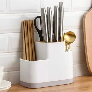 Tempat Pisau & Sendok Sumpit NIEMAS N1946 � Kitchen Utensil Organizer Multifungsi