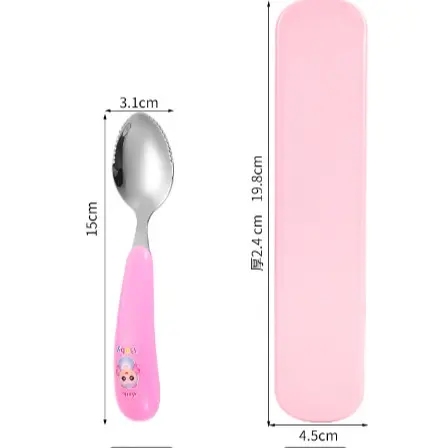 Nordic Pink-Scraper + Kotak