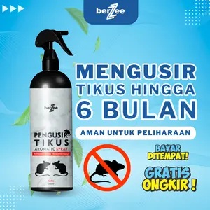 TIKUS BerZee semprotan anti tikus pengusir tikus ampuh spray pengusir tikus pengusir tikus ampuh Cairan obat  pengusir