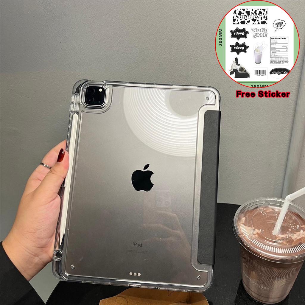 Ready Stockipad case\  ipad air 6 Acrylic Case Terbaru for Pro11"M4/M5-2024/25" Gen 7/8/9 10.2" 10th/iPad 11th 2025 ipad Air6/Air7 11" M2/M3 Mini6/Mini7-8.3''20/21/22 Pro12.9"