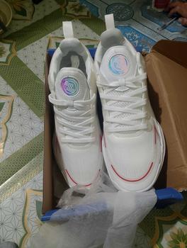 Product Review of EPSHOME New Fashion Rubber Korean Basketball Shoes For Men Sports Sneakers non-slip sports men's shoes from A** 1
