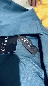 Product Review of Tryst - Helcurt Cotton Shirt | Kemeja Lengan Panjang | Katun Toyobo Premium | Kemeja Pria Slimfit Polos | Baju Kerja Formal | Atasan Cowok Dewasa | Casual Basic Lembut from B**8 1