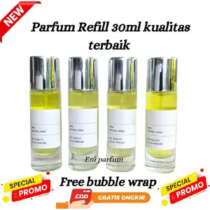 { CS30ml } PARFUM REFILL 30ML TAHAN LAMA TERMURAH TERLARIS