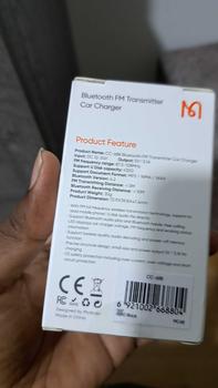 Product Review of 【1yr Warranty】MCDODO BORONG Bluetooth FM Transmitter Dual USB Car Charger with LED Digital Display, Music Play from Pendrive up to 32GB, Memory Play, One Touch Answer, Black Automotive Accessories from A**n K**a 1