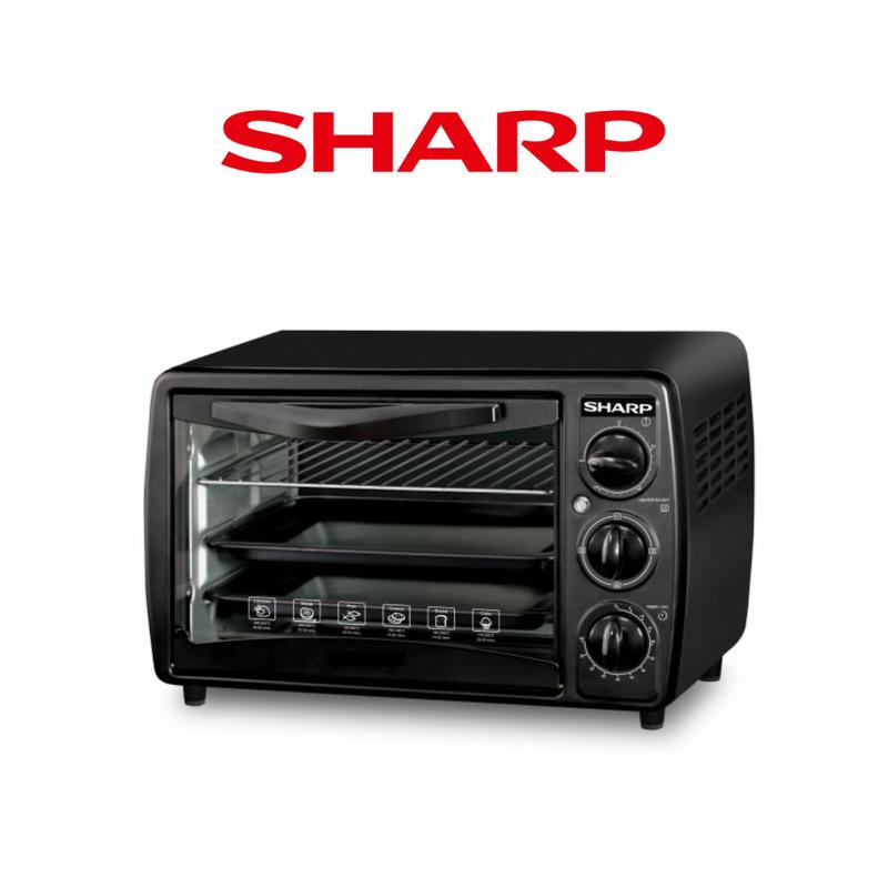 SHARP 19L ELECTRIC OVEN (EO-19K) - COUNTER TOP OVEN (PLUG AND PLAY) 0