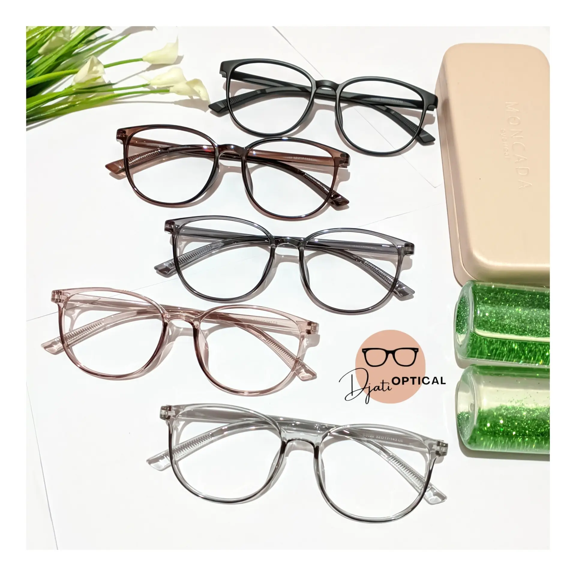 Kacamata Oval 3020 Antiradiasi Blueray Photocromic Bluecromic Progressive