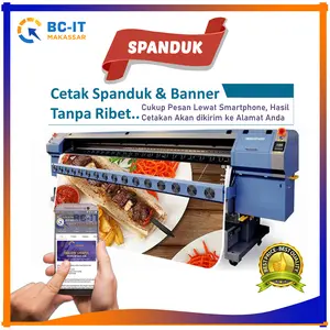Jasa Cetak Spanduk, Baliho ~ Proses Cepat & Terpercaya
