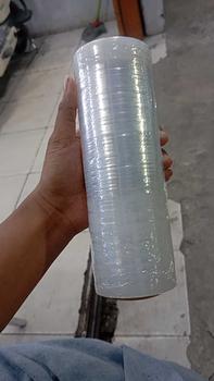 Product Review of Plastik Wrap Bening 20cm x 150m /Wrapping/Wraping Stretch Film Barang from S**h 0