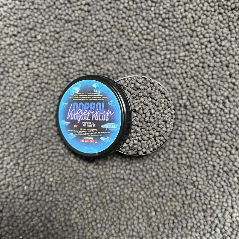 Pelet Dorpol Channa Blue Besar (By Elfaad Channa Legion) 1