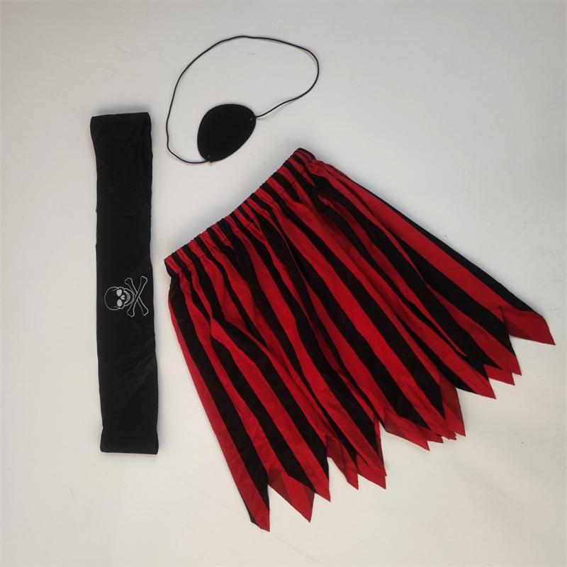 Product Introduction of Trang phục hóa trang cướp biển cho trẻ em Váy cho bé trai Áo khoác cho bé gái Áo sơ mi Halloween cho bé 28