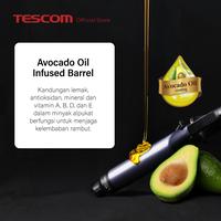 Gambar Tescom Catokan Pengeriting Rambut Professional Protect NIM3032 dari Tescom Indonesia Kota Bekasi 5 Tokopedia