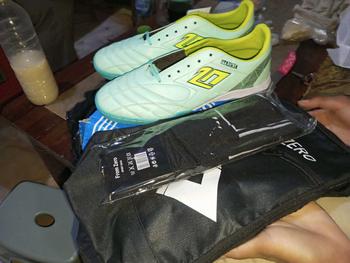 Product Review of Fromzero - Sepatu Futsal Starkia Revolted IN Aqua Stabilo from —**. 2