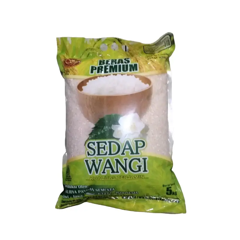 beras premium sedap wangi 0