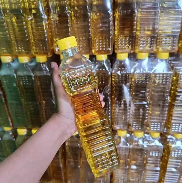 12 Botol Minyak Goreng 500ml - 1 Krat - Oil 0