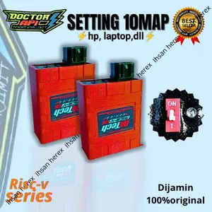 CDI DATECH 10MAP(konek hp laptop) LIMITER RICS-V  ORIGINAL DOCTOR API