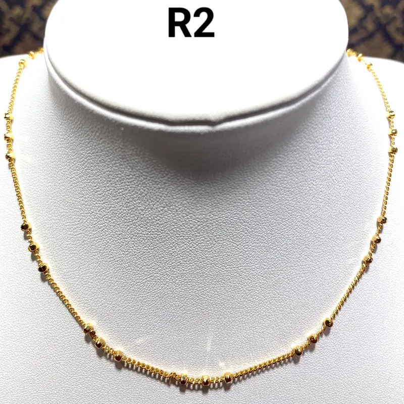 Kalung model xuping terbaru anti karat gold 2