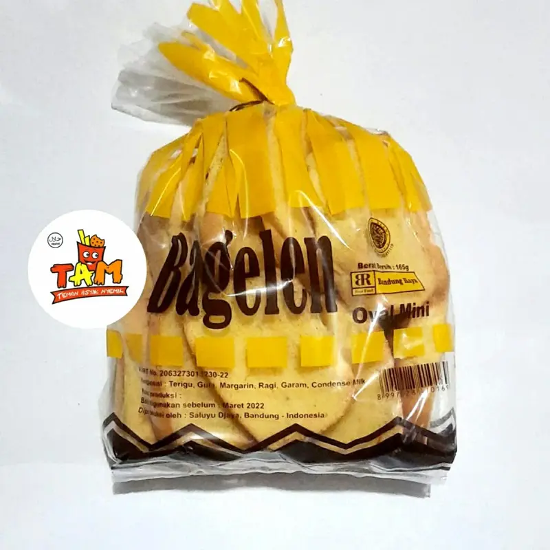 Roti Bagelen Kering Bandung Raya (isi 20 Roti) / Bagelan - Tam Snack 1