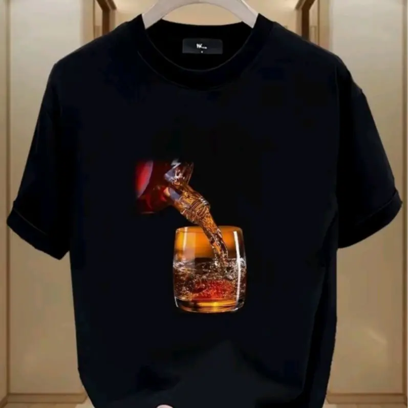 Reat's steetwear t-shirt kaos gelas keren kaos pria dan wanita nyaman di pakai gelas vol 1