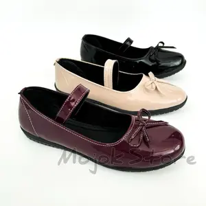 Sepatu Wanita Flatshoes Alexa Kekinian Karet