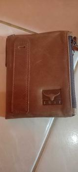 Product Review of dompet pria lipat fabrizzio double zipper kulit sapi asli-PARIS from l**z 1