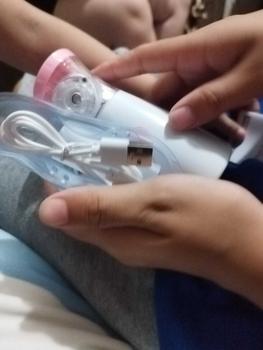 Product Review of KOI-GO 307 Portable Nebulizer Inhaler Ultrasonic Spray Nebulizer Machine For Kids And Adults from r** 1