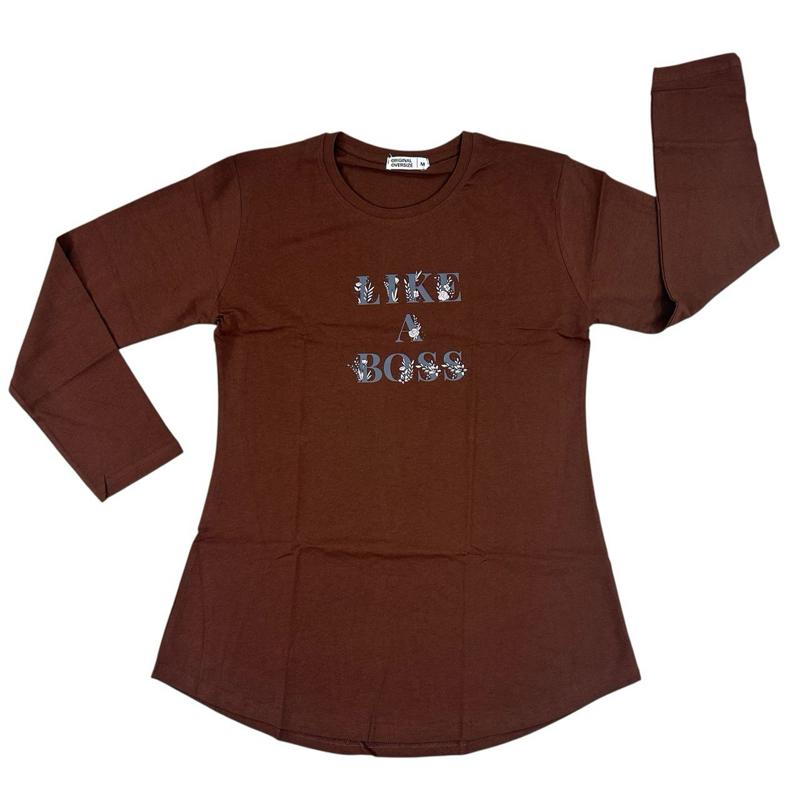 T-SHIRT+ BLOUSE FOR ADULT FABRIC 100 % COTTON Tops - TikTok Shop Malaysia