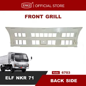 EMGI - Front Grille ELF NKR71 - PUTIH