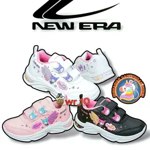 Sepatu New-Era Kuromi Size 29-32 Original