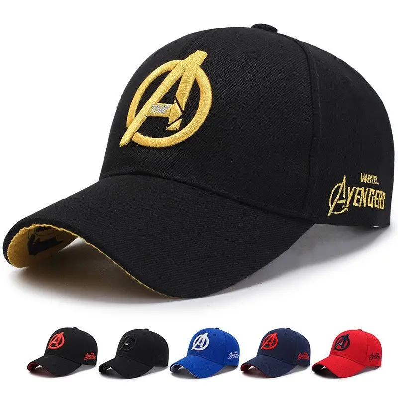 Top Anak Topi Anak Laki-Laki Topi Baseball Anak Laki Laki Bordir AVENGERS Marvel Bordir A Topi Anak Logo A Topi Logo S Kualitas Premium Terbaru