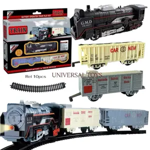 ( BISA COD )Mainan Anak Kereta Train Express New Edition 8235-1 - Mainan Anak