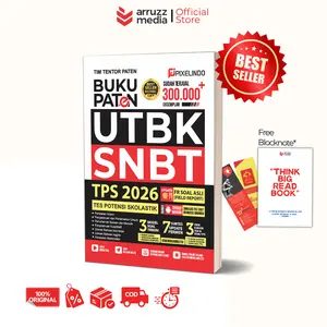 UPDATE Edisi Terbaru Buku Paten UTBK SNBT TPS 2026 Best Seller