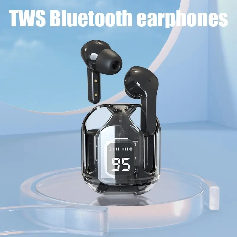 TWS Air31 Earphone Wireless Bluetooth 5.3 Headphones Sport Headsets Gaming Noise Reduction Earbuds 4