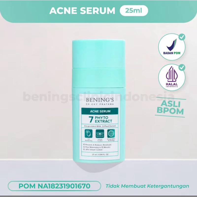 Bening's Acne Serum I Jerawat 1