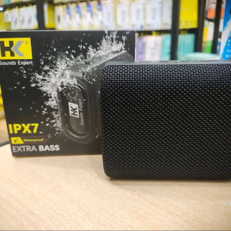Speaker Bluetooth Wireless HK-S31 Extra Bass Waterproof dengan Lampu RGB 3