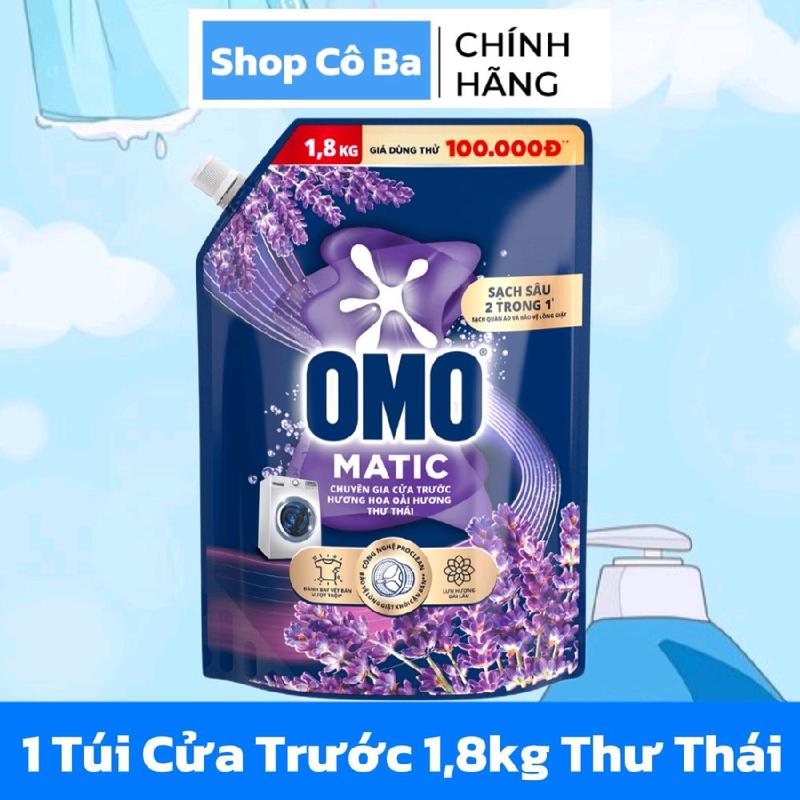 Nước Giặt OMO 1,8kg 1,9kg Hương Comfort Cửa Trước Và Cửa Trên, Có 6 Mùi