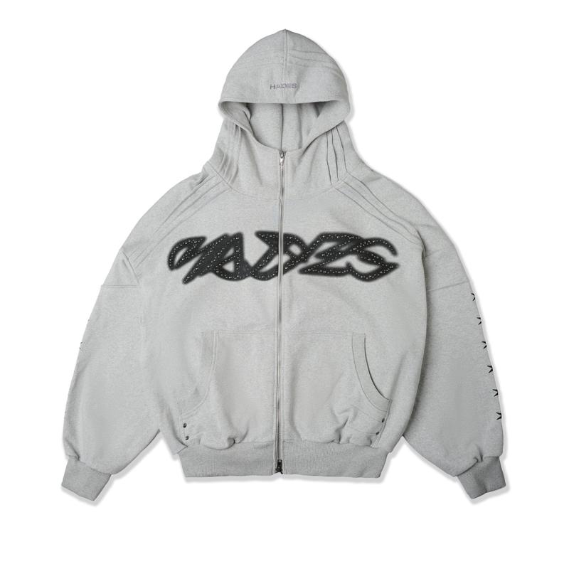 HADES Void Drifter Zip Hoodie - HADES Brand chính hãng - Hoodie khoá kéo unisex